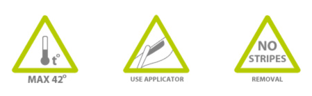 Воск в брикетах ItalWax белый шоколад (бразильский) 1кг