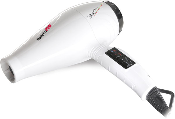 Фен Babyliss Azzuro Violla Bianco Nero Ionic BAB6350IE