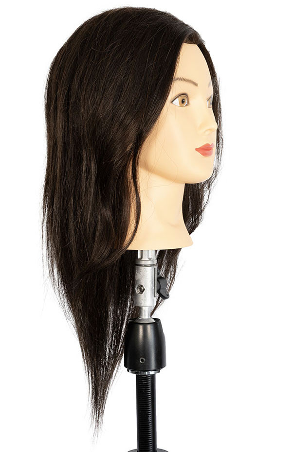 Голова манекен Exalto Professional Clarisse 35см (брюнетка) REF1020