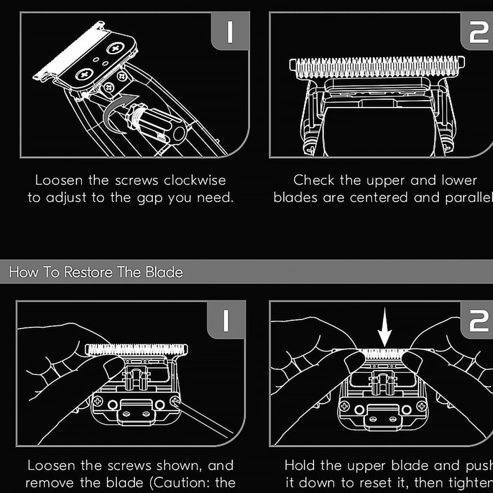 Нож для машинки JRL T-Blade FreshFade обновлённый 2020T JRL-SF08G