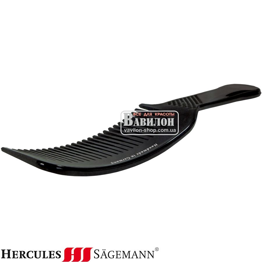 Расческа Hercules AC1 Curved Clipper Comb изогнутая 7"