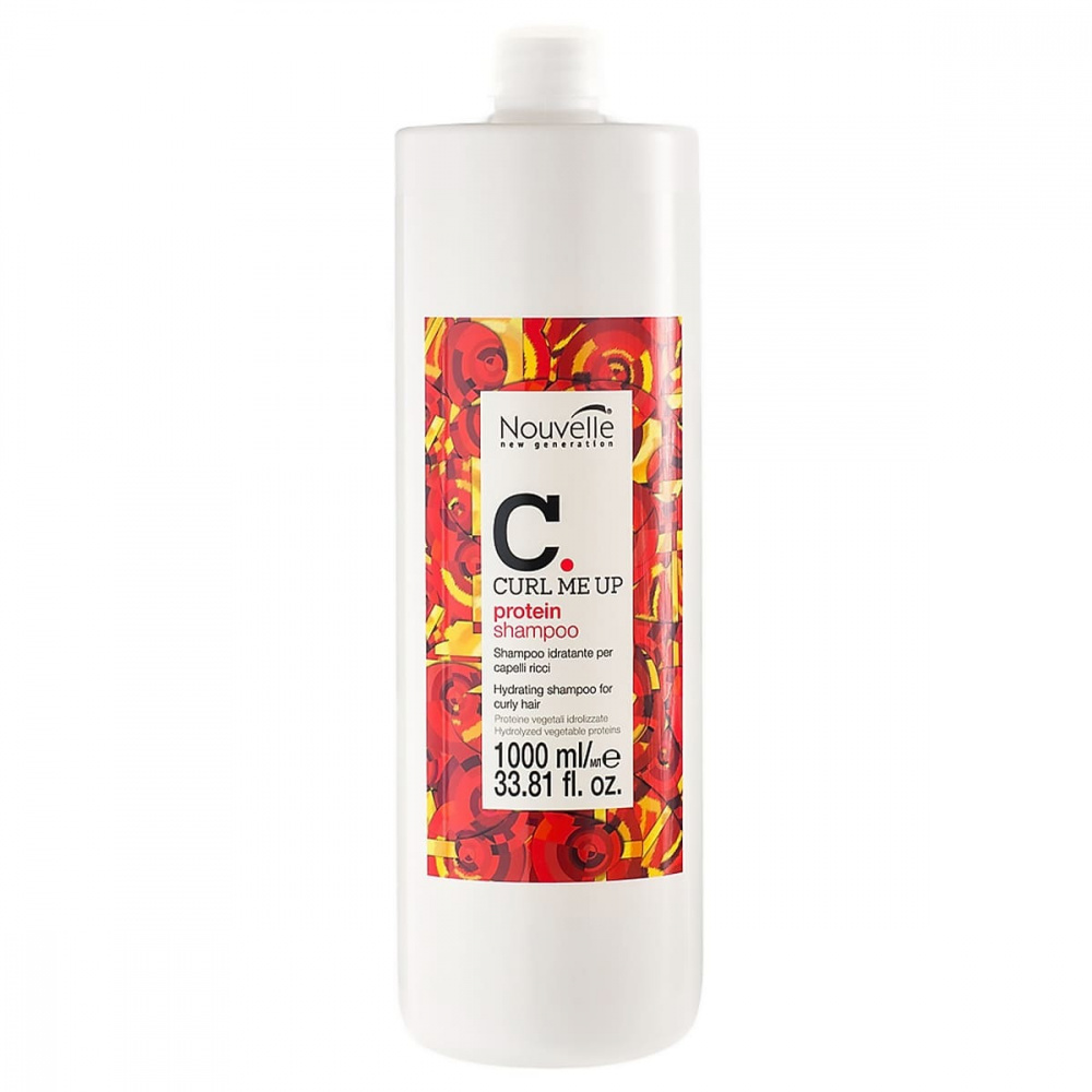 Шампунь Nouvelle Protein для поврежденных волос 1000мл
