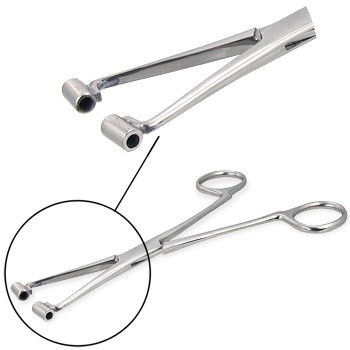 Зажим для перегородок №3