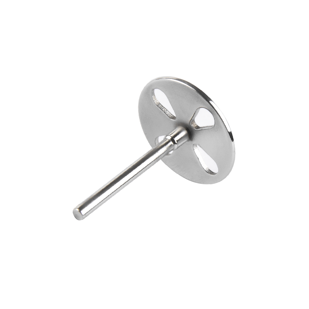 Диск педикюрный PodoDisc Staleks Pro M в комплекте с сменным файлом 180 грит 5 шт (20 мм) PDset-20