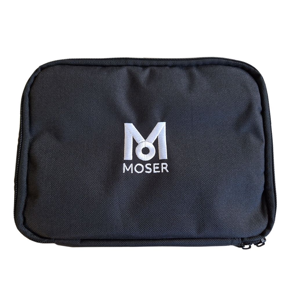 Чехол для машинки Moser с логотипом 19*25см 1870-2455