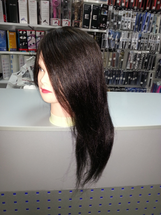 Голова-манекен SPL "брюнет" 50-55см + штатив 518/A-1