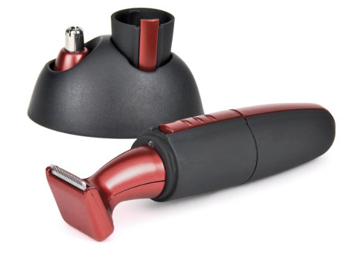 Машинка для удаления волос в носу ушах GA.MA 2 in1 T41 OVETTO 510