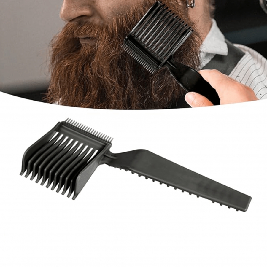 Расческа-насадка SPLдля стрижки универсальная с ручкой 9109