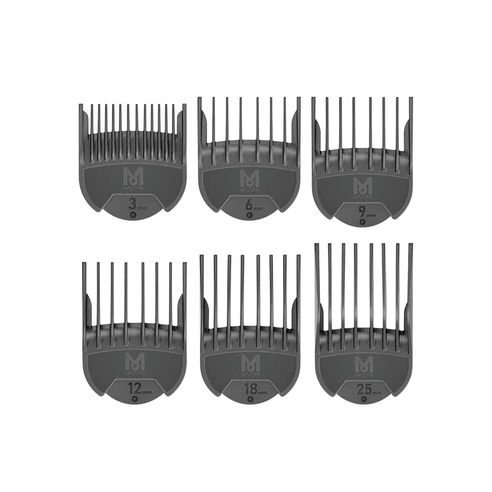 Комплект насадок Moser Slide-On 6шт 1802-7000