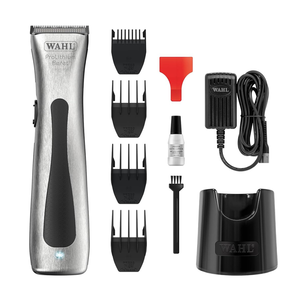 Машинка для стрижки Wahl Beret Stealth окантовочная 08841-1516