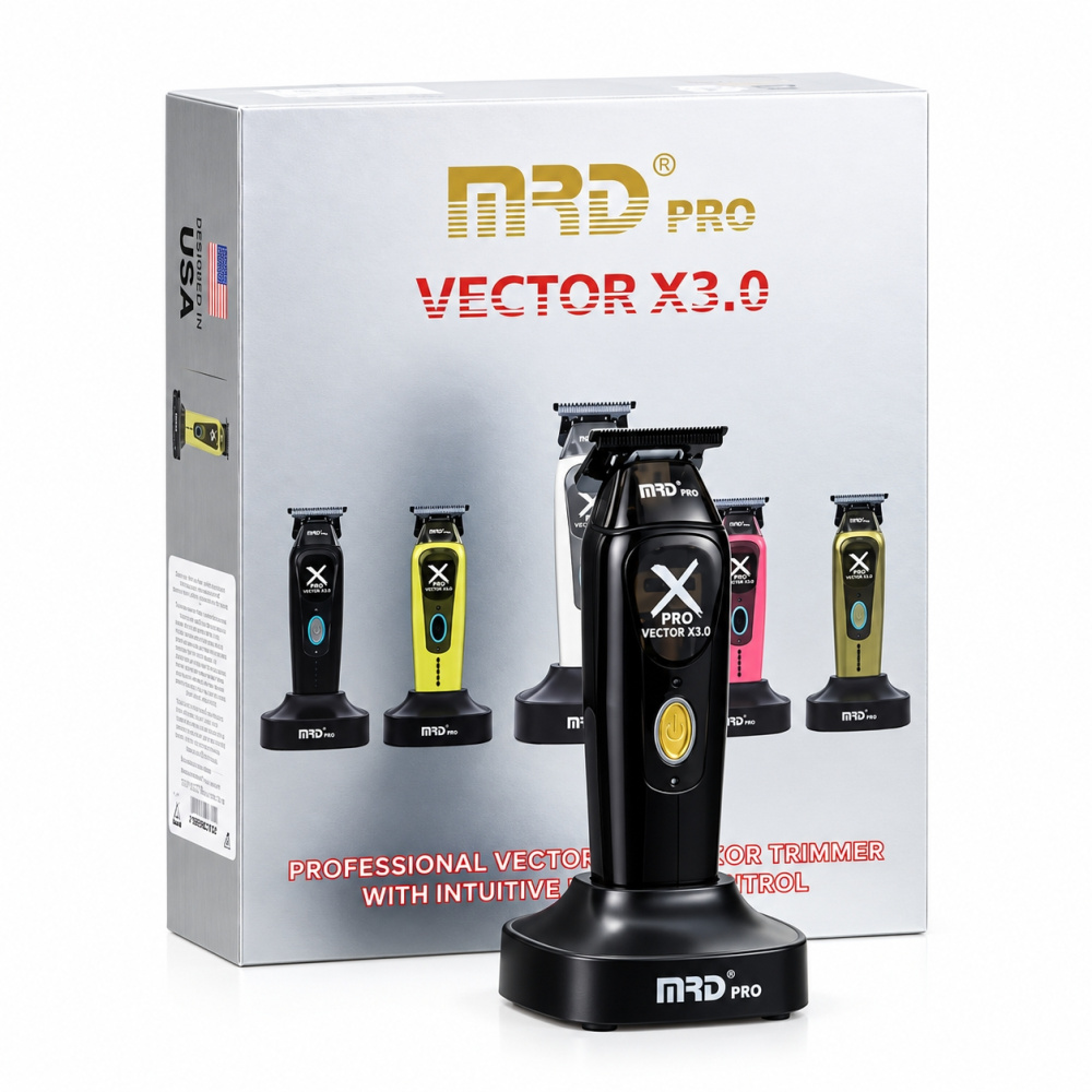 Машинка триммер MRD PRO X-PRO Black GMT-999C-X-B