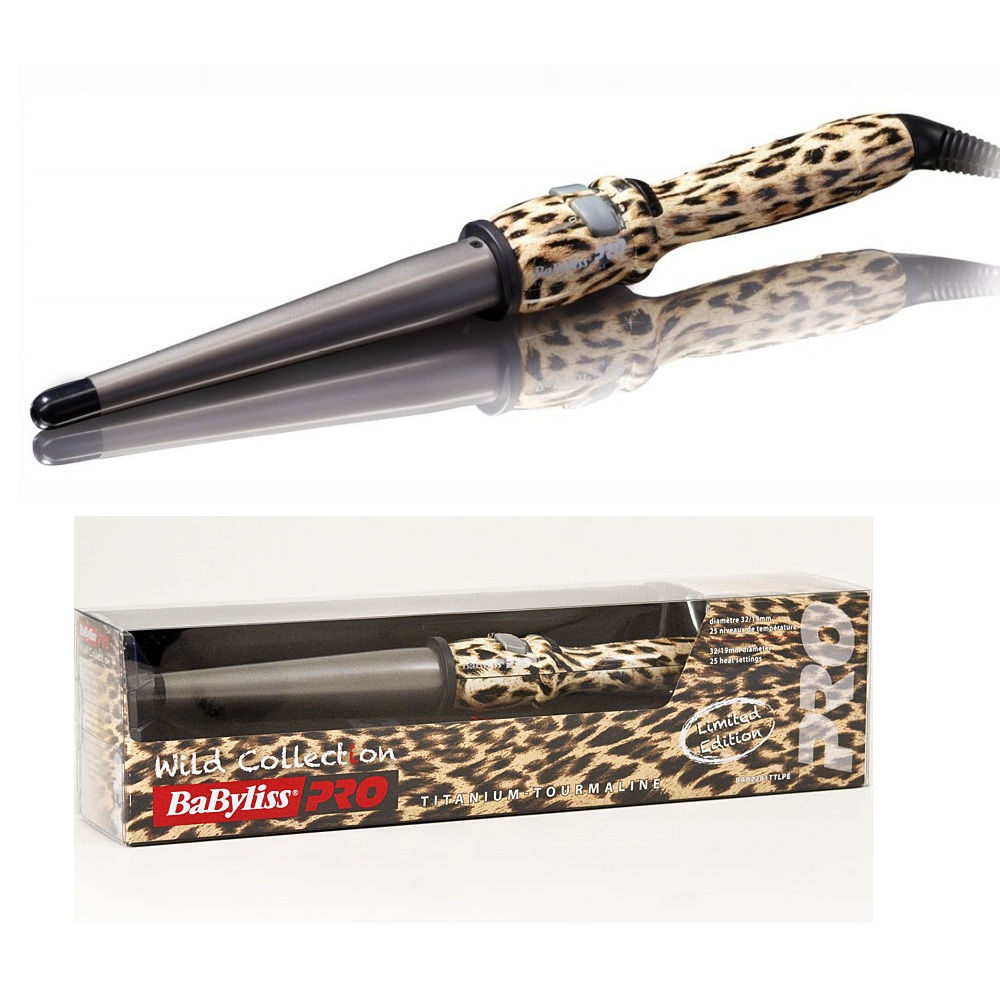 Плойка конусная Babyliss Conical Titanium - Tourmaline Ø32-19мм BAB2281TTE