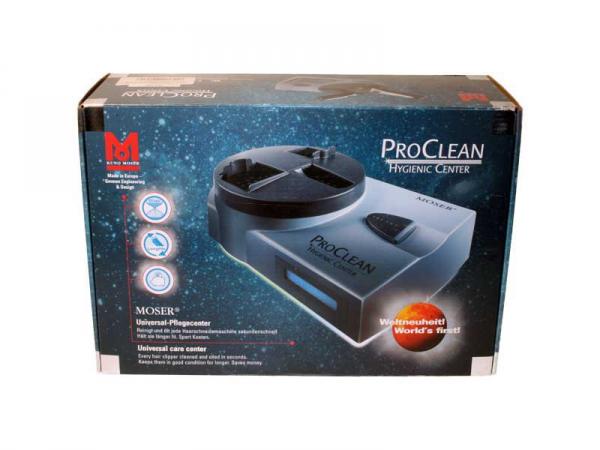 Центр для чищення машинок Moser ProClean