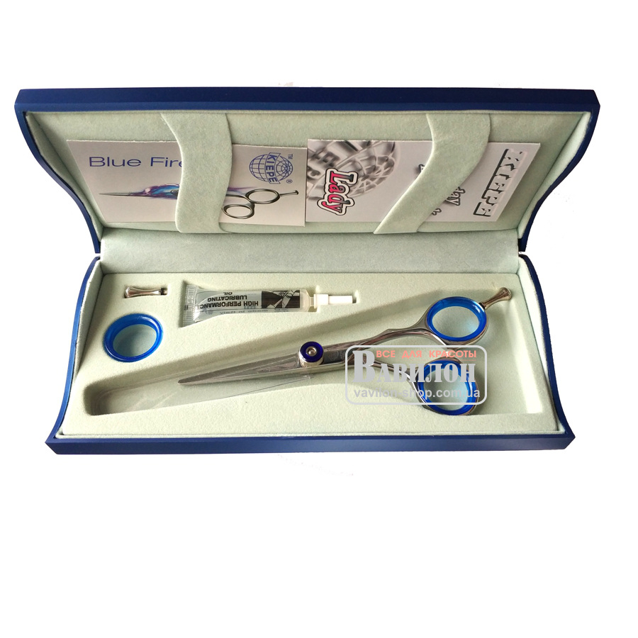 Ножиці Kiepe Blue Fire 220/6 "