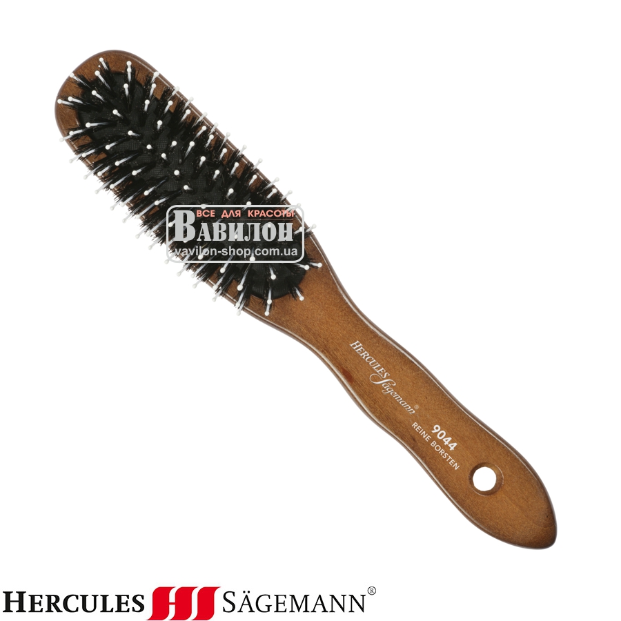Щетка Hercules щетина+пластик 7 рядов 9044