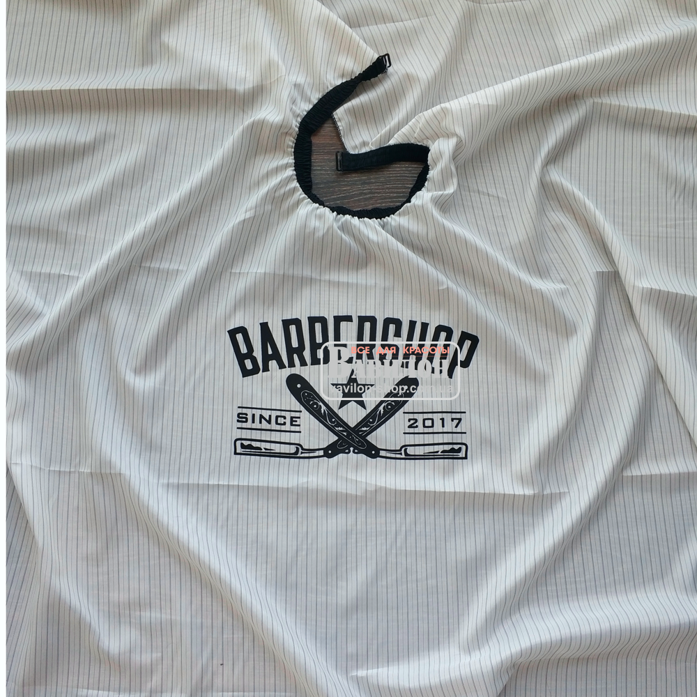 Пеньюар SPL BarberShop 145*145 см 905073-3