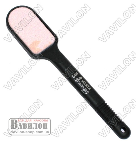 Пилка педикюрная Mertz 546