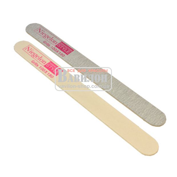 Пилка Niegelon минеральная PROF 2шт 100*180 06-0551