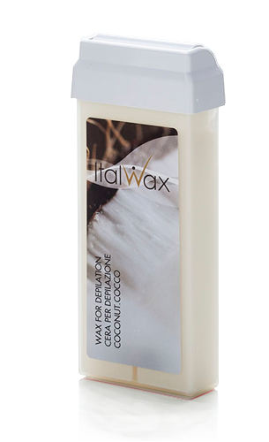 Воск в кассете ItalWax Coconut (кокос)