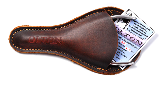 Щипцы Olton 5-6мм XS+ чехол (кожа)