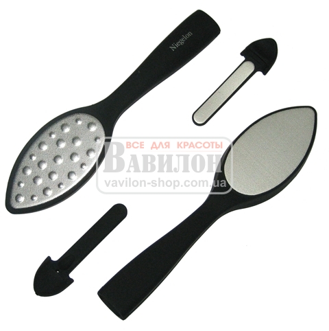 Пилка педикюрная Niegelon лазерная 06-0584