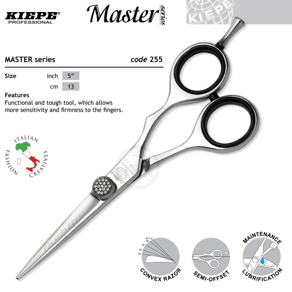 Ножиці Kiepe Master Fashion 5 "255/5"