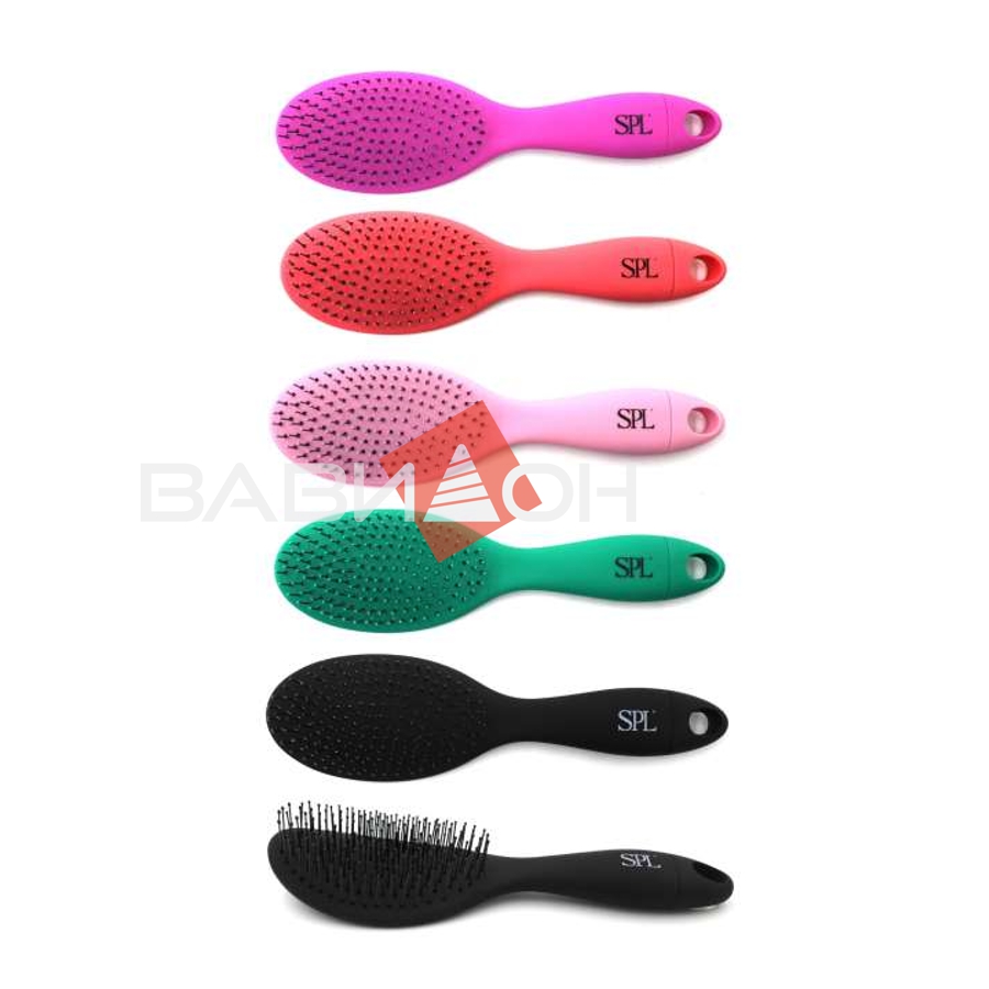 Щетка SPL масажная цветная 2386