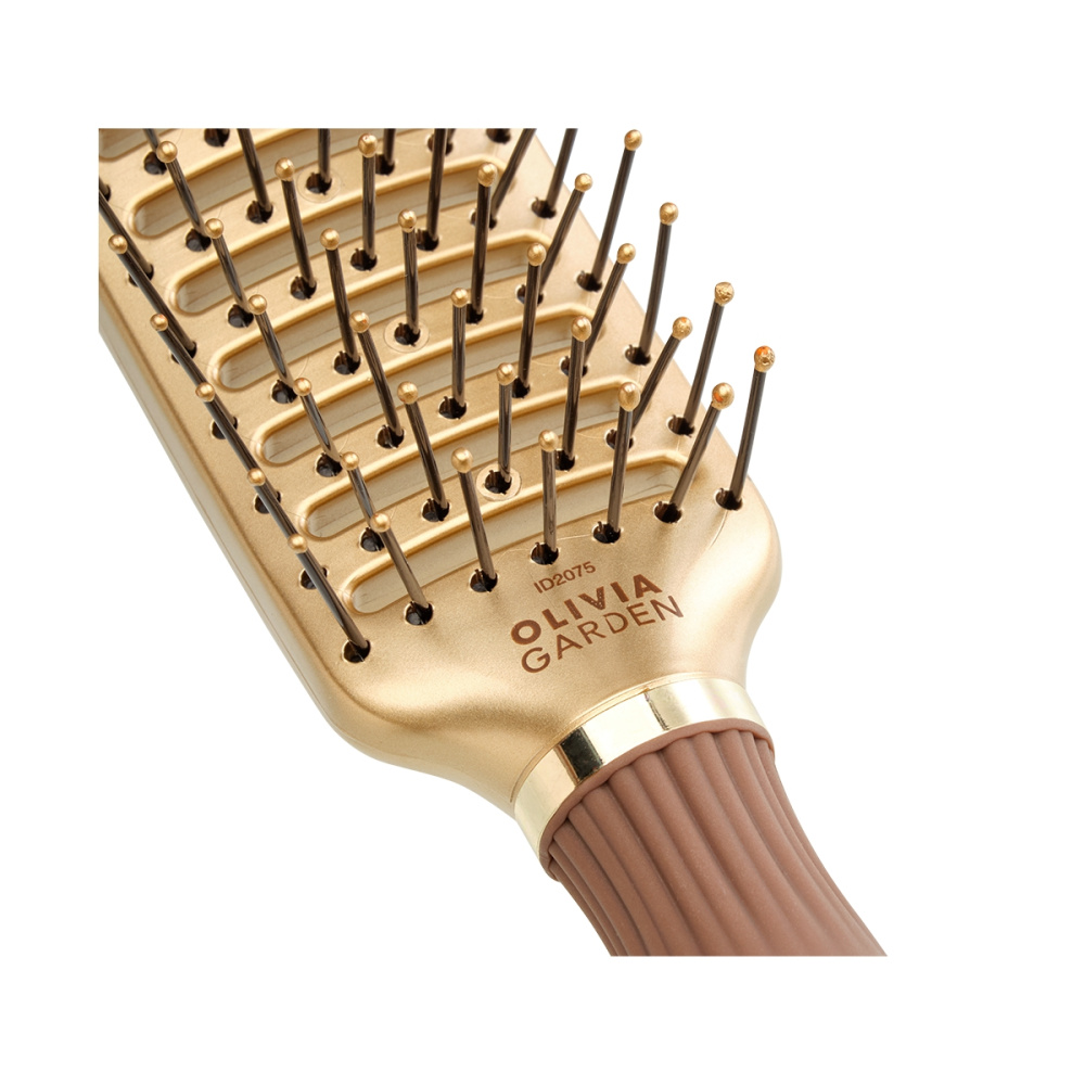 Щетка Olivia Garden Expert Style Vent Gold & Brown ID2075