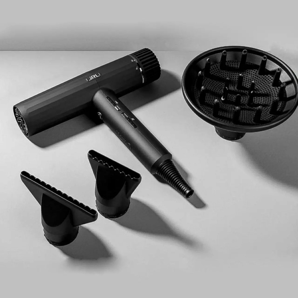 Фен JRL Forte Pro 2150W+термобраши JRL-BR32 JRL-BR53 JRL-FP2401