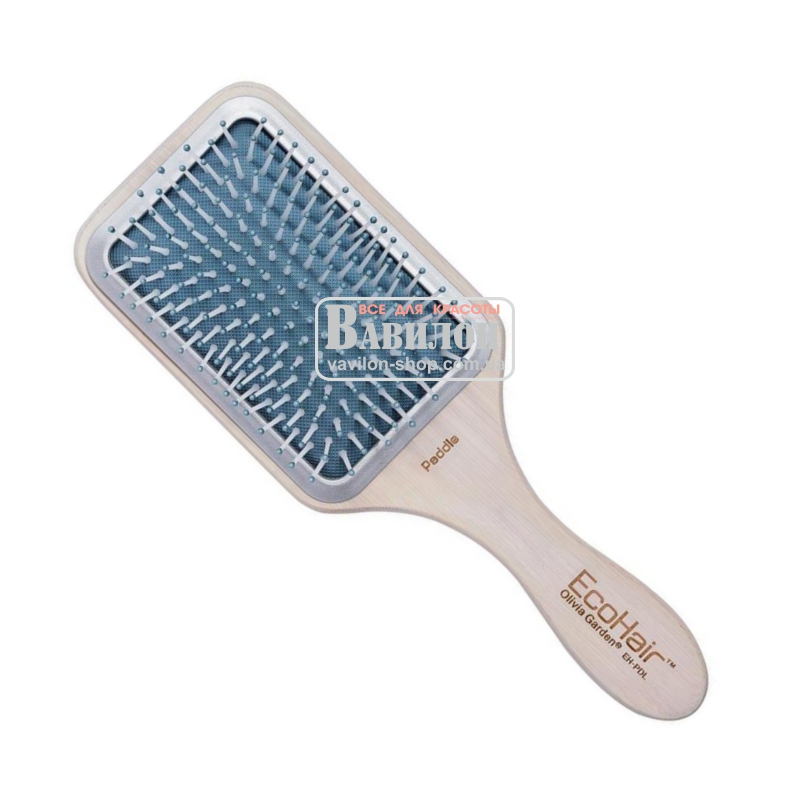 Щетка Olivia Garden Eco Hair Paddle бамбуковая EH-PDL