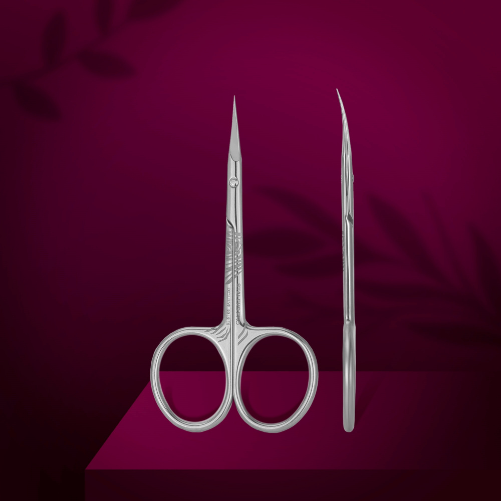 Ножницы маникюрные Сталекс Exclusive SX-22/2