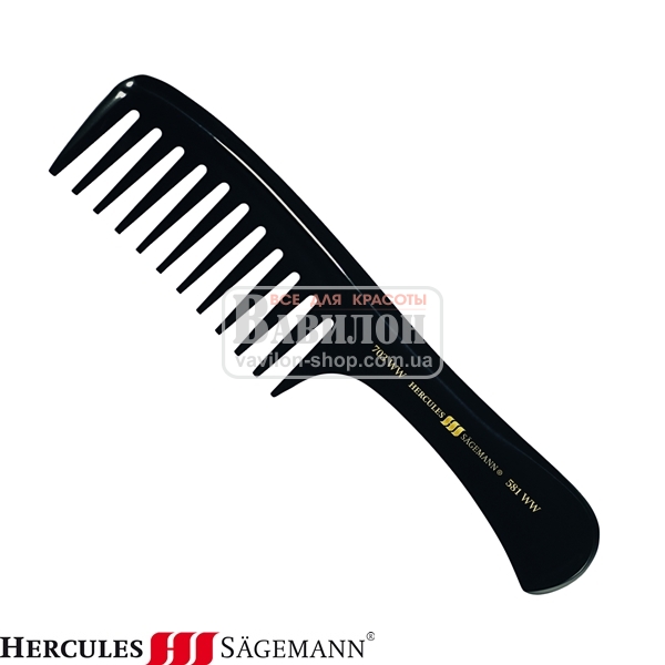 Расческа Hercules 703W-581W "Mini star"