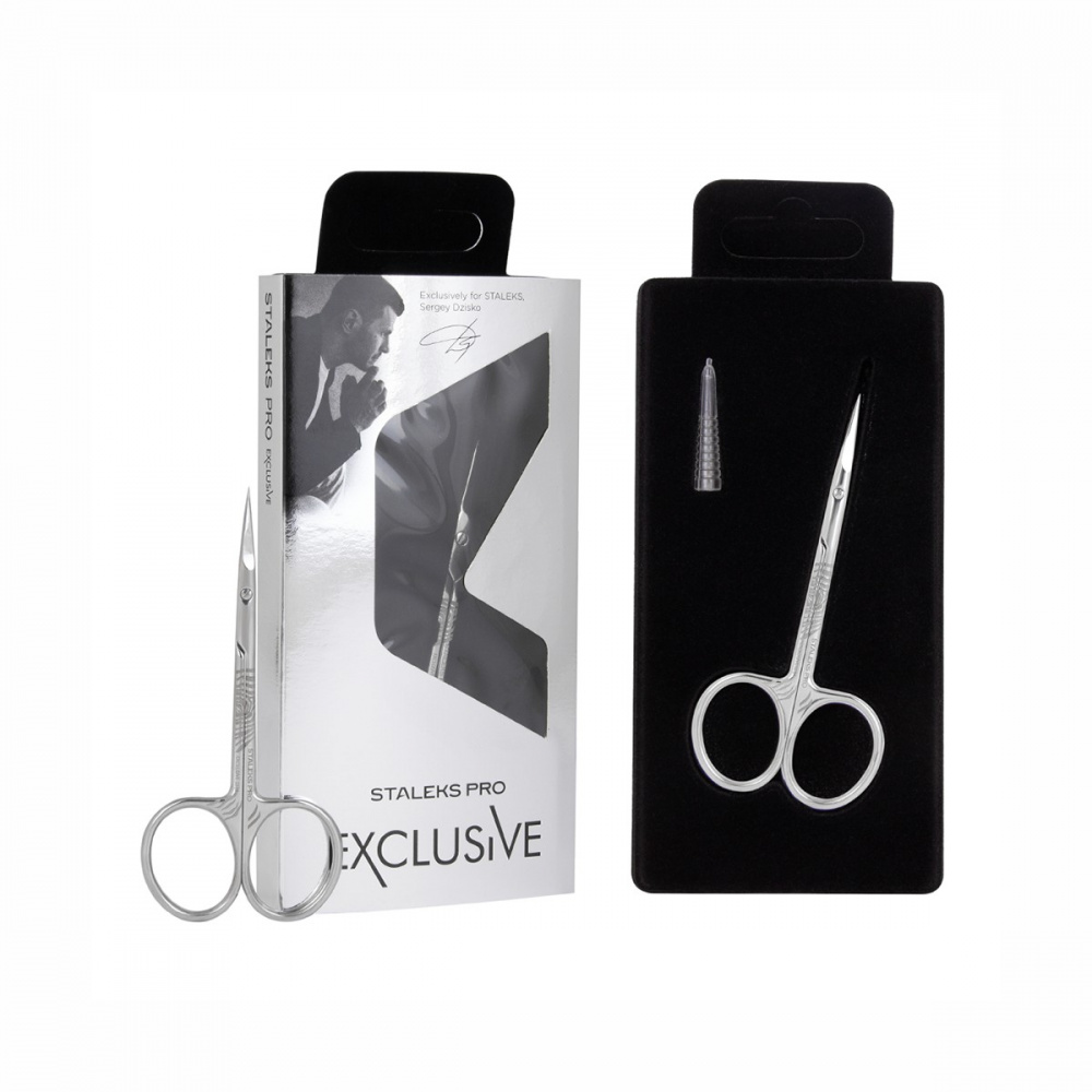Ножницы маникюрные Сталекс Exclusive SX-23/1
