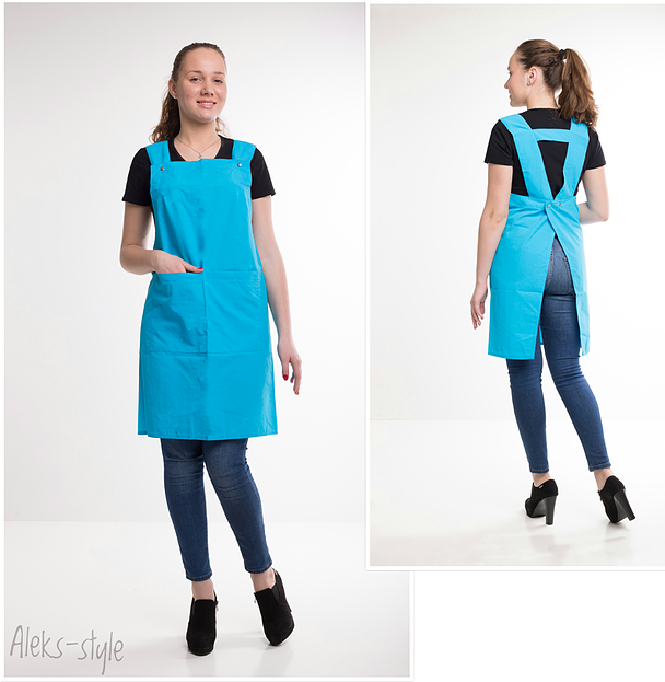 Фартук "Dress" укороченный