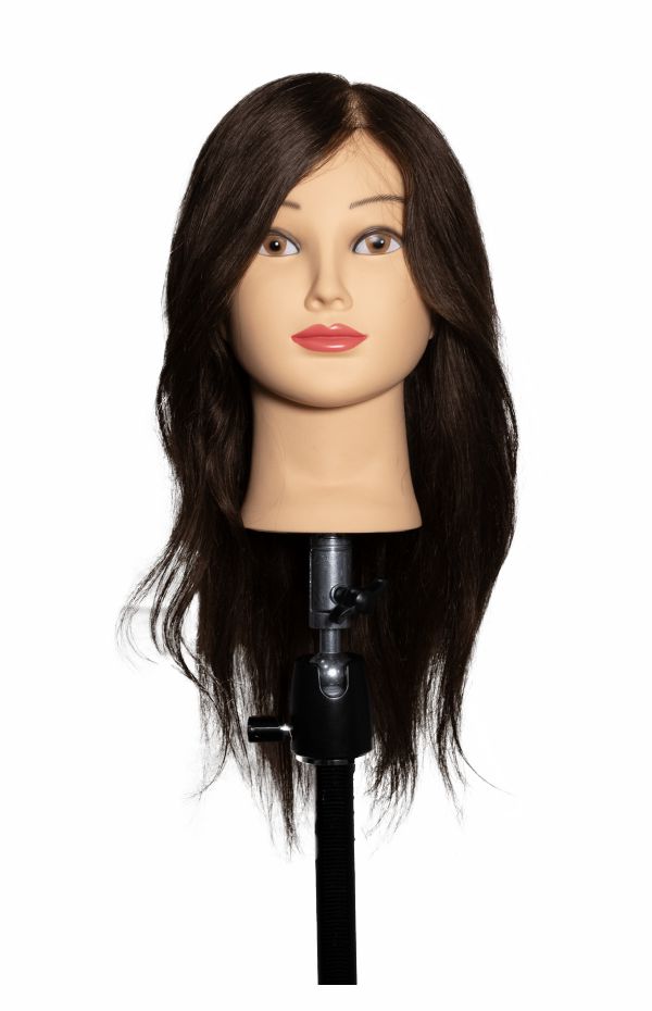 Голова манекен Exalto Professional Maureen 40см (шатен) REF1029