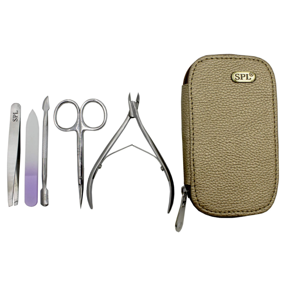 Маникюрный набор SPL 77701BG (бронзовый)