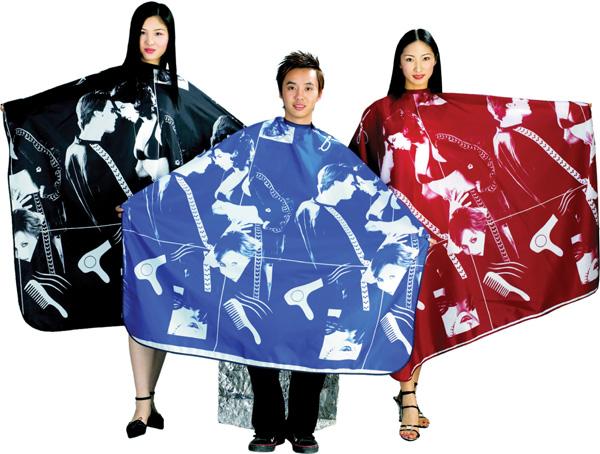 Пеньюар "Фен&Расческа" 128*154см