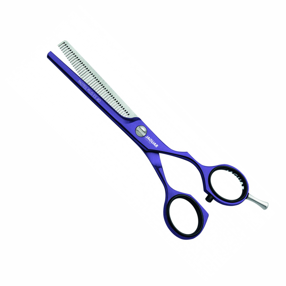 Ножницы Jaguar филировочные ** Pastel Plus Offset ES40 5,5" 3054