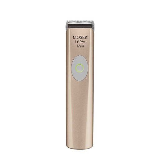 Машинка для стрижки Moser Li+Pro Mini 1584 Rose Gold Edition окантовочная 1584-0053