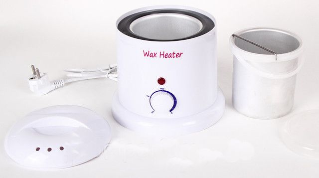 Воскоплав баночный Pro-Wax 1000 + ёмкость для воска 800мл