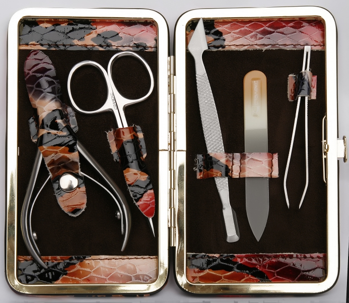 Маникюрный набор Сталекс "Рамка" НМ-04/1 стандарт