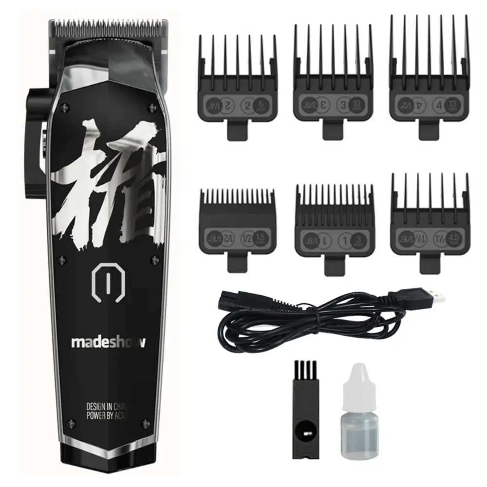 Машинка для стрижки Madeshow M10 черная M10B