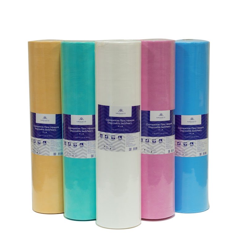 Простынь Monaco Style 100м*0,8м б/перфорации флизелиновая