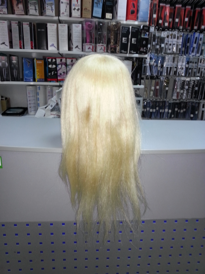 Голова-манекен SPL "блондин" 50-55см + штатив 518/A-613