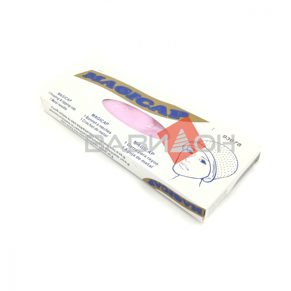 Шапочка для мелирования латексная Magicap с крючком 93678