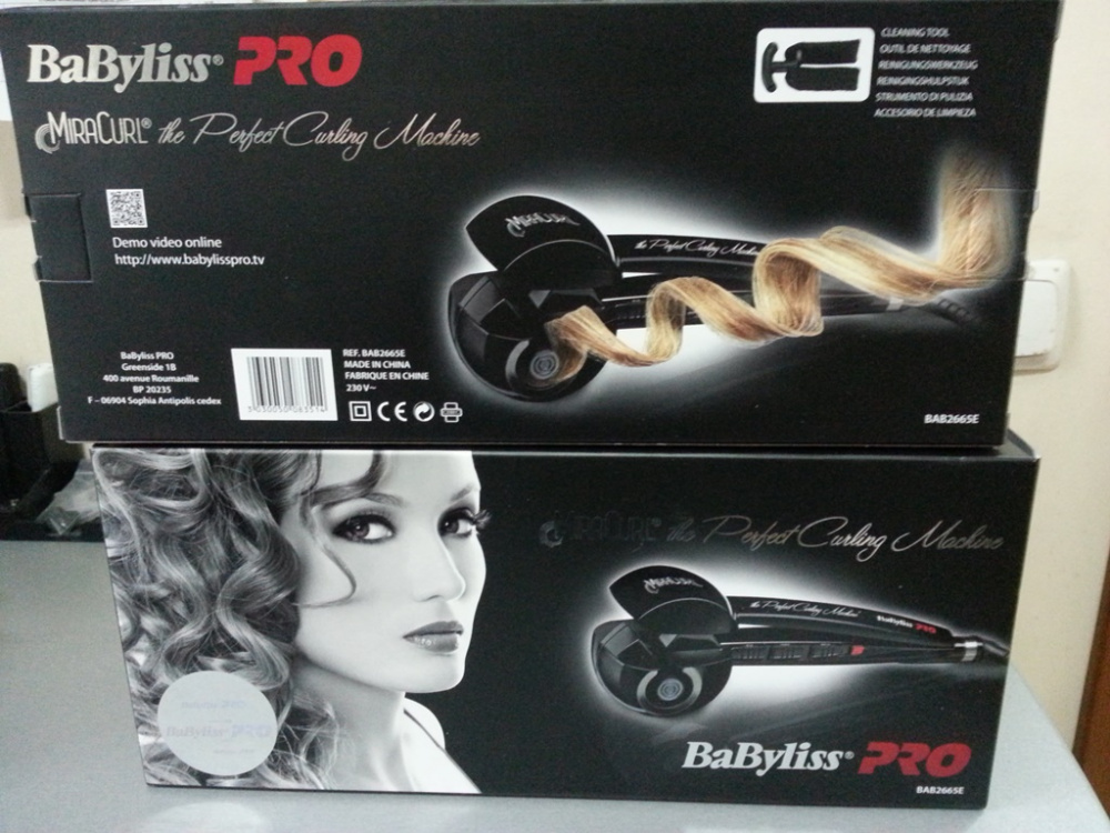Плойка-машинка Babyliss Perfect Curling Machine BAB2665E