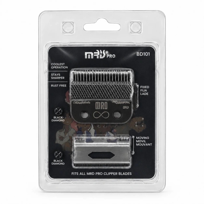 Нож для машинки MRD Diamond Blade Fade MRD-BL2