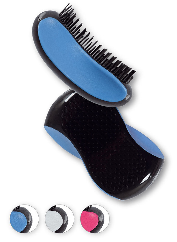 Щетка Top Choice Detangler цветная 63879