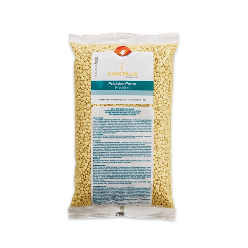 Воск в брикетах Xanitalia Argan арган 1кг