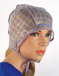 Шапочка для мелирования ES 01290 двуслойная